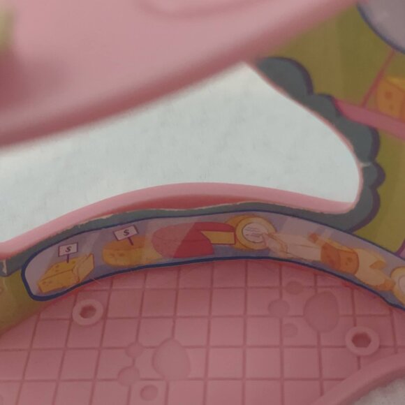 Vintage Littlest Pet Shop #473 Mouse G2 COMPLETE Nook + Cheese - Picture 12 of 16